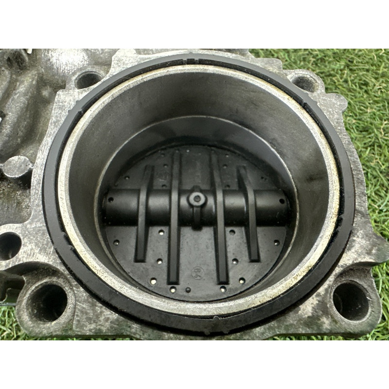 Дроссельная заслонка (электрика двигателя) BMW X5 E70 2013-2015 3.0 13547555944