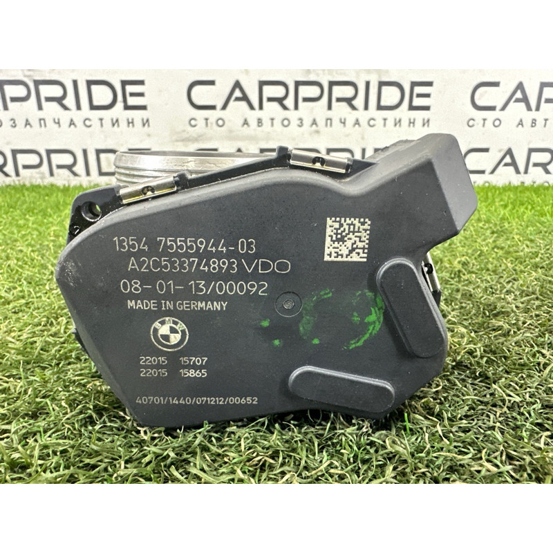 Дроссельная заслонка (электрика двигателя) BMW X5 E70 2013-2015 3.0 13547555944