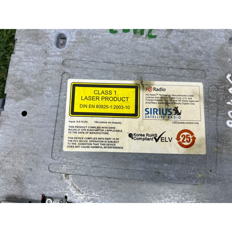 Блок управления мультимедиа (электрика / блок управления) BMW X5 E70 2011 3.0 N55B30 65129263943