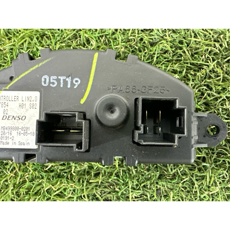 Резистор печки (отопление и кондиционирование) BMW X1 F48 2016 2.0 B46B20 64117952061