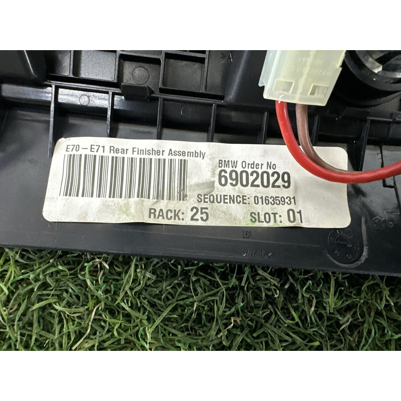 Блок управления климат-контролем (электрика / блоки управления) BMW X5 E70 2013-2015 3.0 64119215514