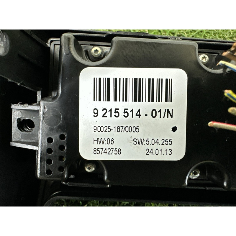 Блок управления климат-контролем (электрика / блоки управления) BMW X5 E70 2013-2015 3.0 64119215514