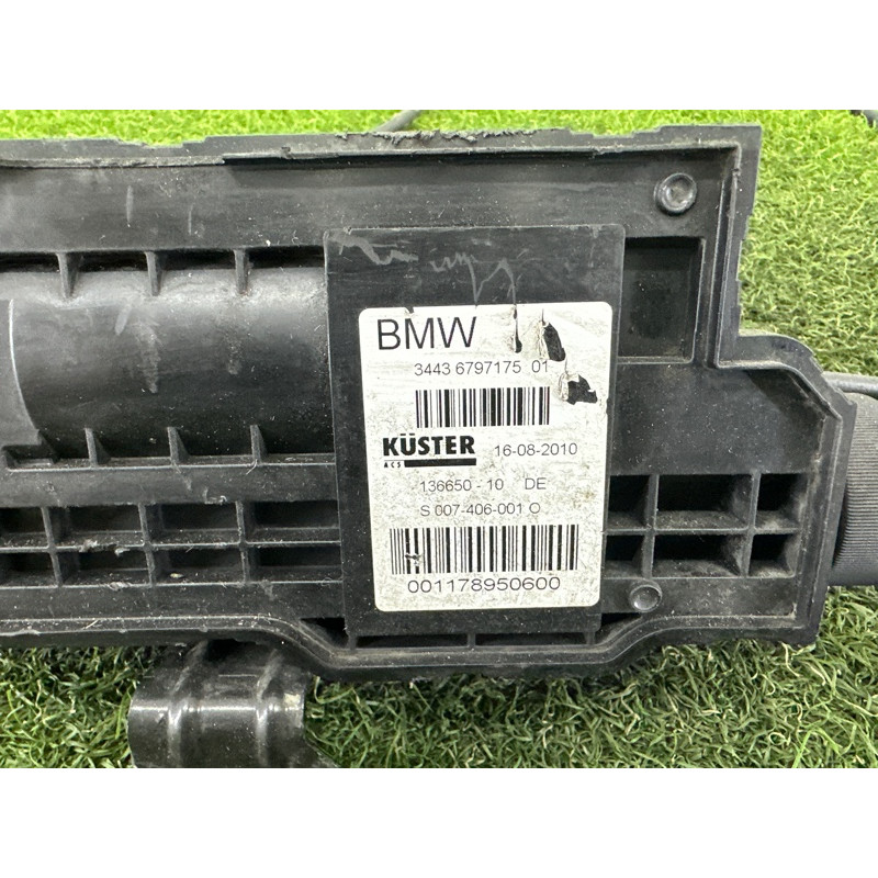 Блок управления стояночным тормозом (электрика / блоки управления) BMW 7-series F01 2011 3.0 N54 34436877316