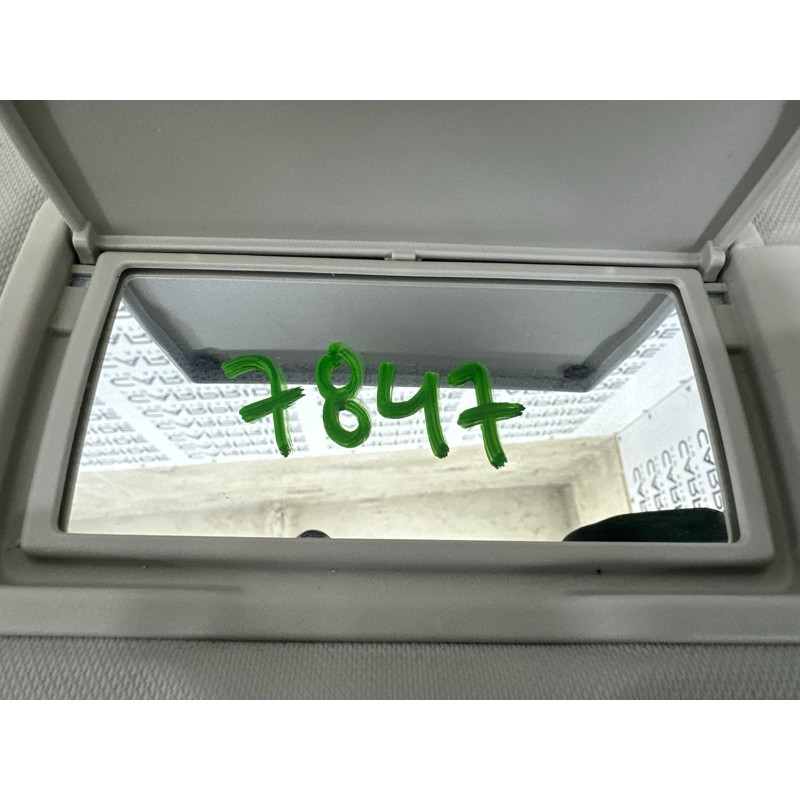 Козырек солнцезащитный (салон) Nissan Rogue T33 2021 2.5 PR25DD 964016RA0A