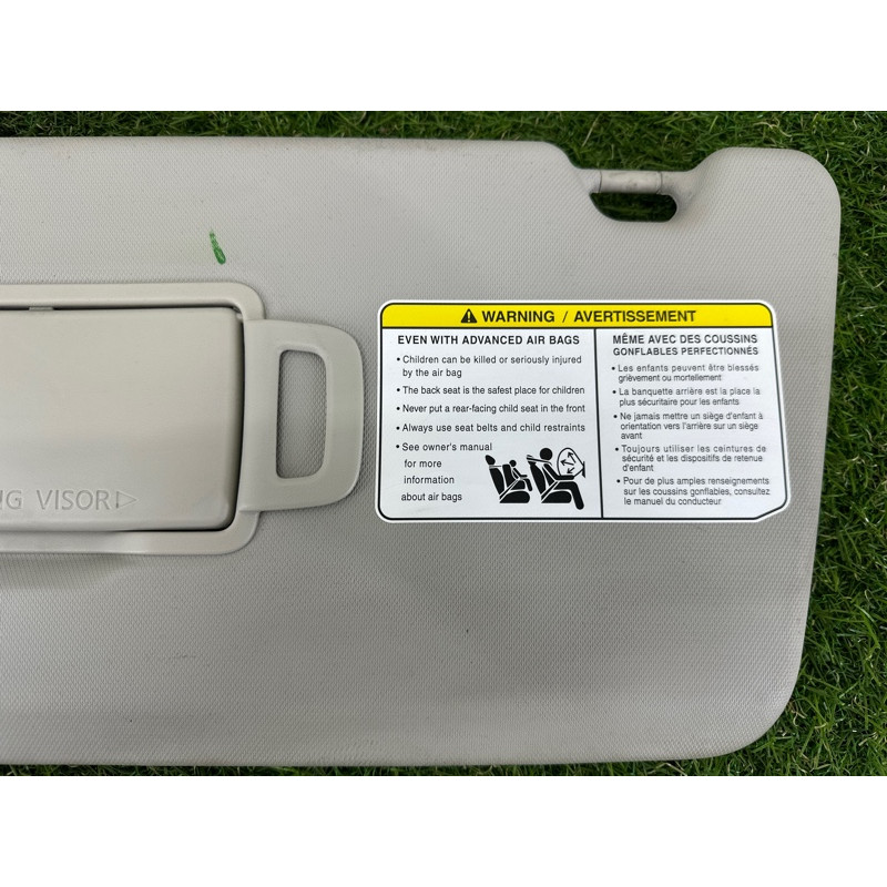 Козырек солнцезащитный (салон) Nissan Rogue T33 2021 2.5 PR25DD 964016RA0A