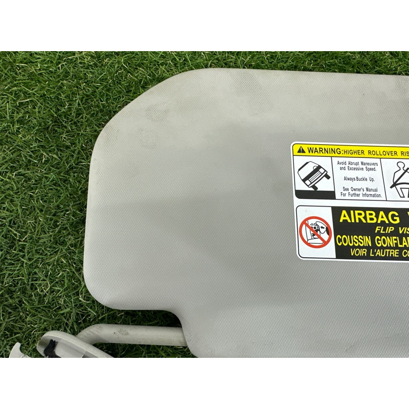 Козырек солнцезащитный (салон) Nissan Rogue T33 2021 2.5 PR25DD 964016RA0A