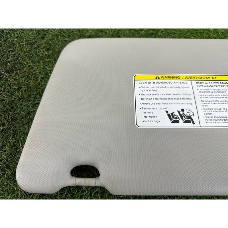 Козырек солнцезащитный (салон) Nissan Rogue T33 2021 2.5 PR25DD 964006RA0A