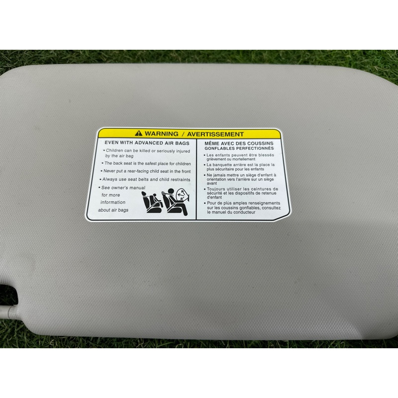 Козырек солнцезащитный (салон) Nissan Rogue T33 2021 2.5 PR25DD 964006RA0A