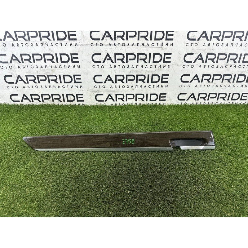 Декоративная накладка карты двери (салон) BMW 7-series F01 2011 3.0 N54 51429115537