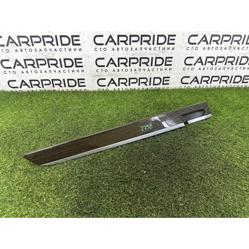 Декоративная накладка карты двери (салон) BMW 7-series F01 2011 3.0 N54 51429115537