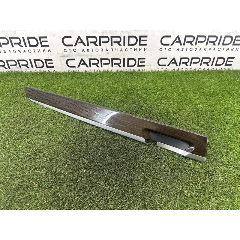 Декоративная накладка карты двери (салон) BMW 7-series F01 2011 3.0 N54 51429115537