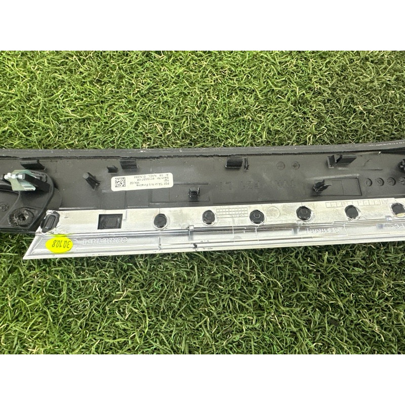 Декоративная накладка карты двери (салон) BMW 7-series F01 2011 3.0 N54 51429115537