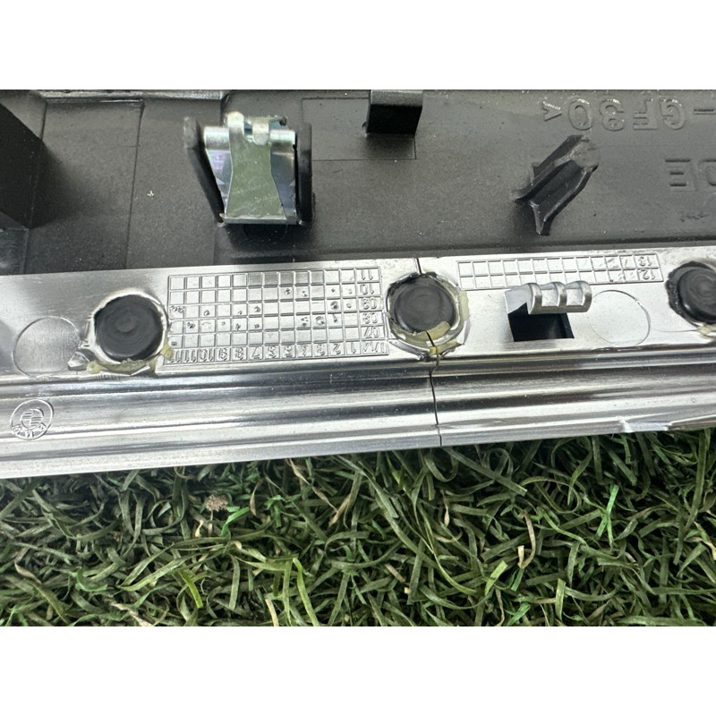 Декоративная накладка карты двери (салон) BMW 7-series F01 2011 3.0 N54 51429115537