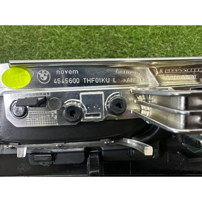 Декоративная накладка карты двери (салон) BMW 7-series F01 2011 3.0 N54 51429115537