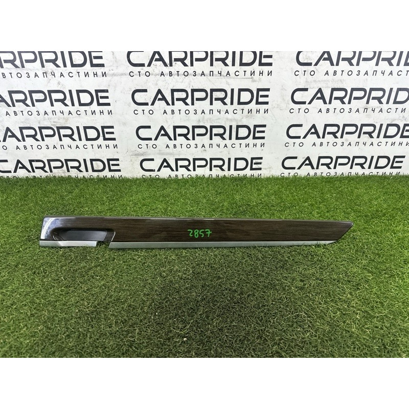 Декоративная накладка карты двери (салон) BMW 7-series F01 2011 3.0 N54 51429115538