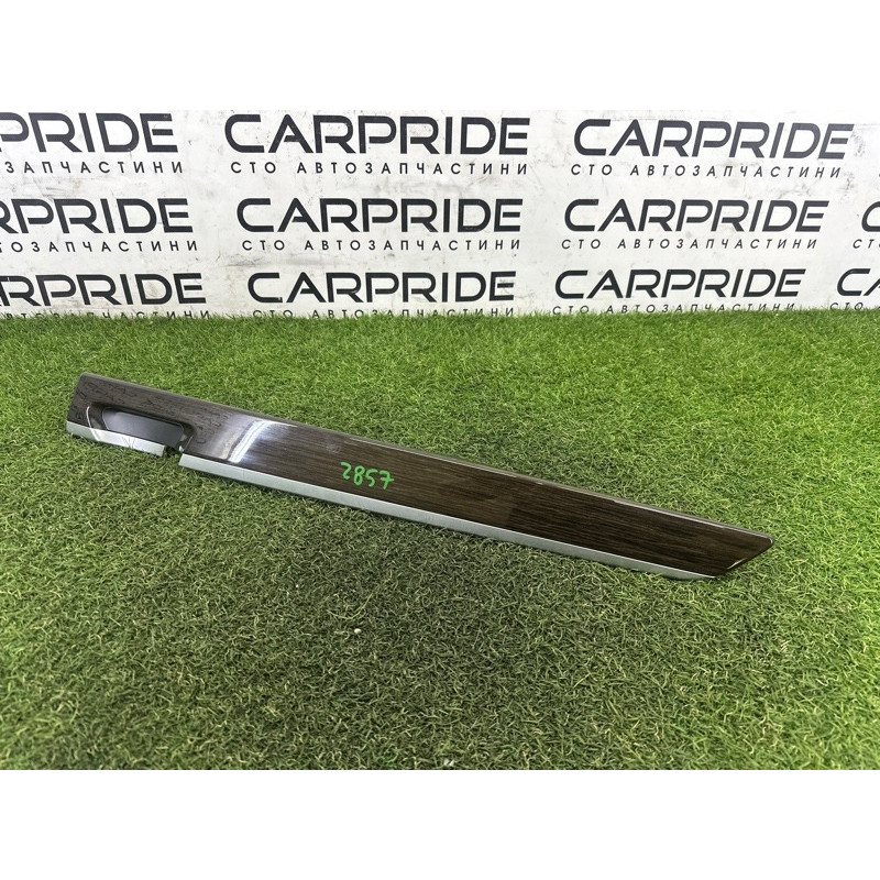 Декоративная накладка карты двери (салон) BMW 7-series F01 2011 3.0 N54 51429115538