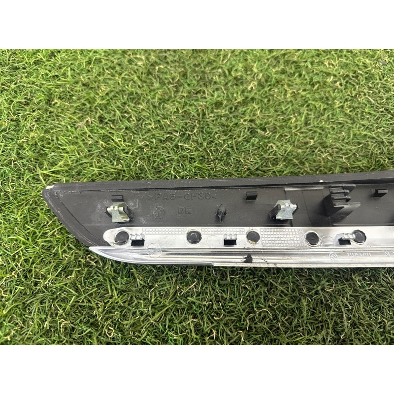 Декоративная накладка карты двери (салон) BMW 7-series F01 2011 3.0 N54 51429115538