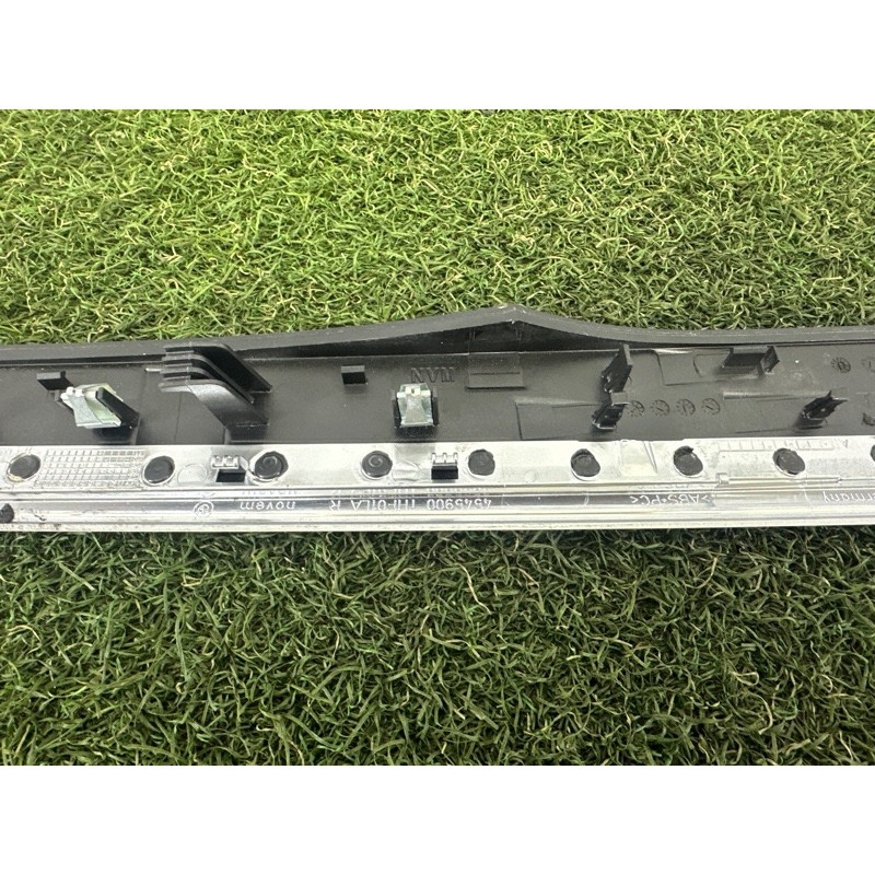 Декоративная накладка карты двери (салон) BMW 7-series F01 2011 3.0 N54 51429115538