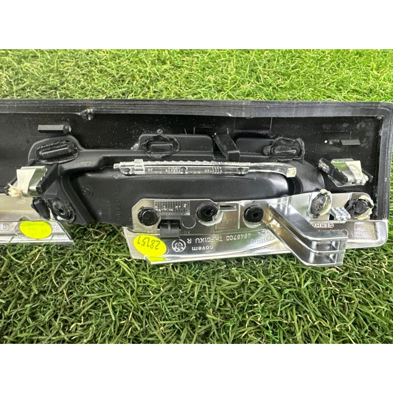 Декоративная накладка карты двери (салон) BMW 7-series F01 2011 3.0 N54 51429115538