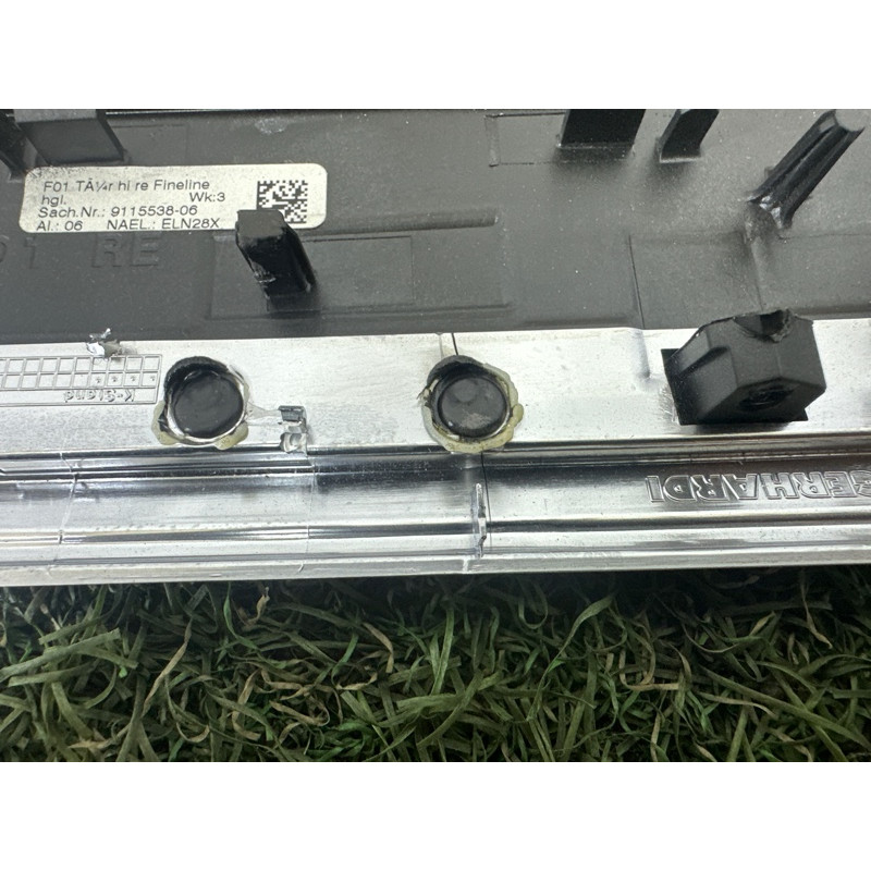 Декоративная накладка карты двери (салон) BMW 7-series F01 2011 3.0 N54 51429115538