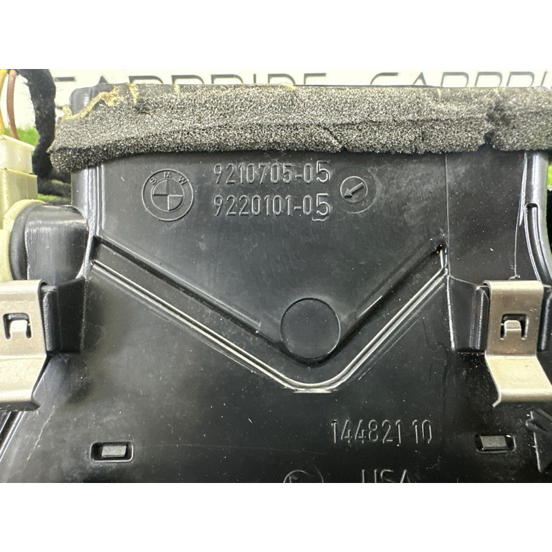 Центральный дефлектор салона (салон) BMW X5 E70 2013-2015 3.0 64229220101