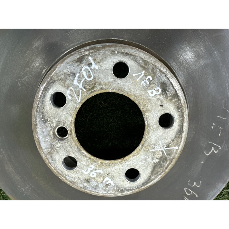 Тормозной диск (тормозная система) BMW 7-series F01 2011 3.0 N54 34116898729