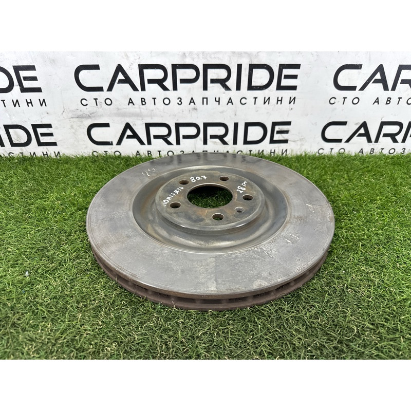 Тормозной диск (тормозная система) AUDI Q7 4M 2017 3.0 CREC 4M0615601J