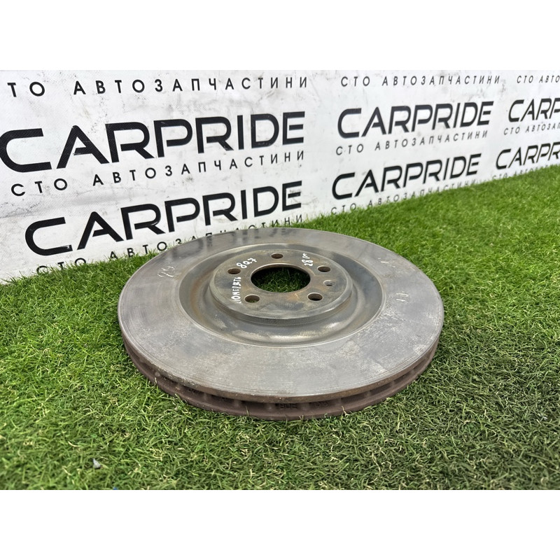 Тормозной диск (тормозная система) AUDI Q7 4M 2017 3.0 CREC 4M0615601J