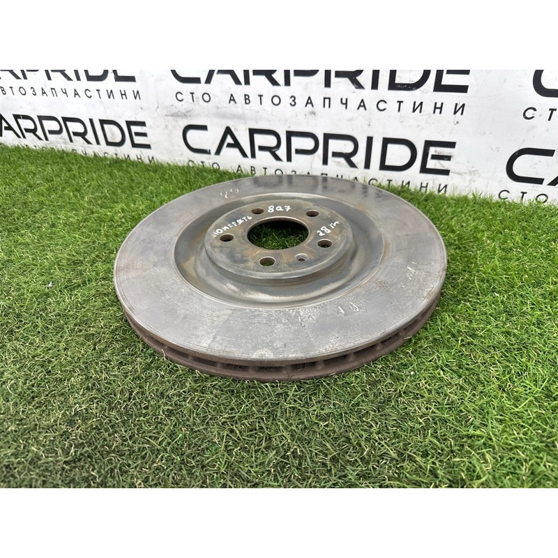 Тормозной диск (тормозная система) AUDI Q7 4M 2017 3.0 CREC 4M0615601J