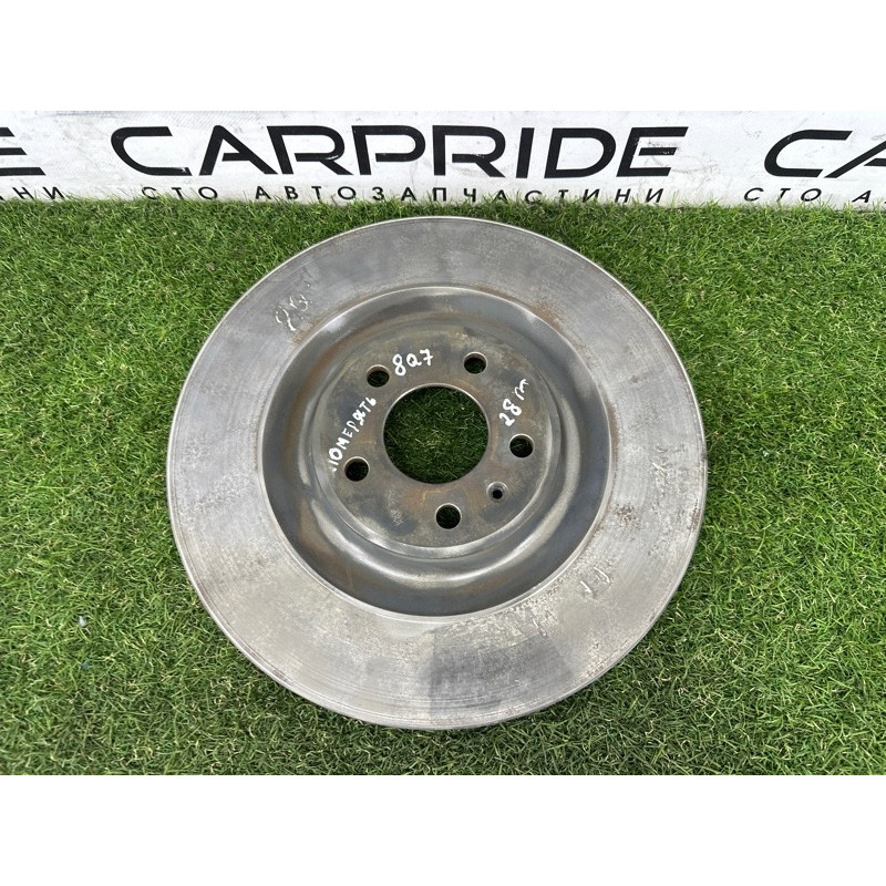 Тормозной диск (тормозная система) AUDI Q7 4M 2017 3.0 CREC 4M0615601J