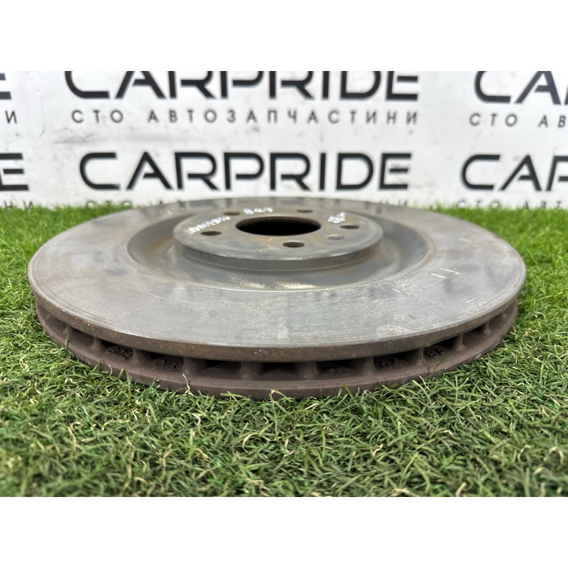 Тормозной диск (тормозная система) AUDI Q7 4M 2017 3.0 CREC 4M0615601J