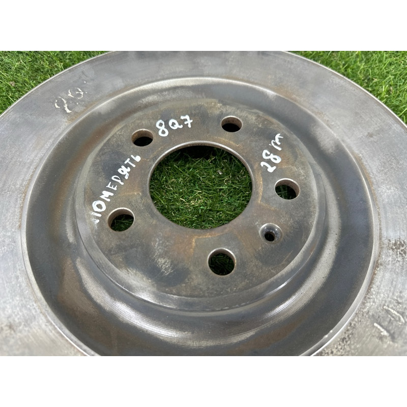 Тормозной диск (тормозная система) AUDI Q7 4M 2017 3.0 CREC 4M0615601J