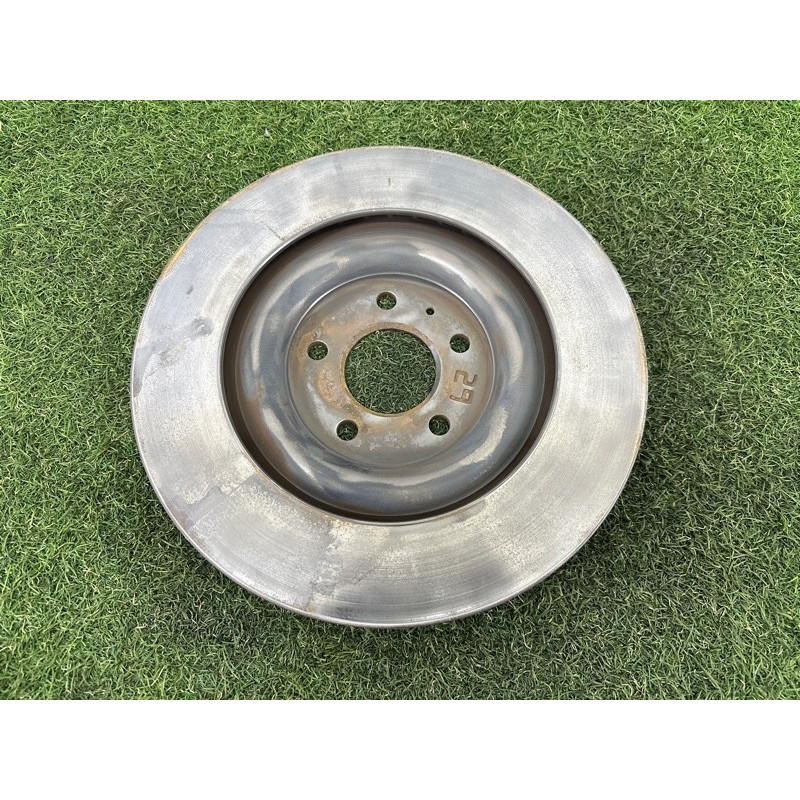 Тормозной диск (тормозная система) AUDI Q7 4M 2017 3.0 CREC 4M0615601J