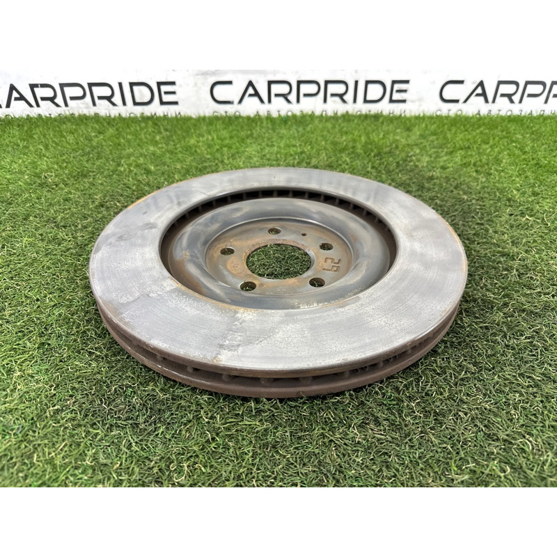 Тормозной диск (тормозная система) AUDI Q7 4M 2017 3.0 CREC 4M0615601J