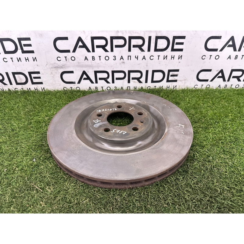 Тормозной диск (тормозная система) AUDI Q7 4M 2017 3.0 CREC 4M0615601J