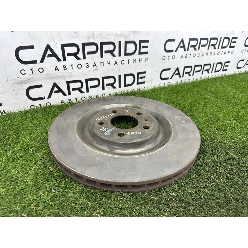 Тормозной диск (тормозная система) AUDI Q7 4M 2017 3.0 CREC 4M0615601J