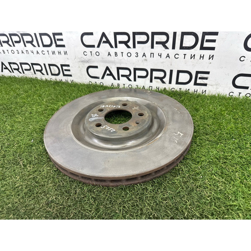 Тормозной диск (тормозная система) AUDI Q7 4M 2017 3.0 CREC 4M0615601J