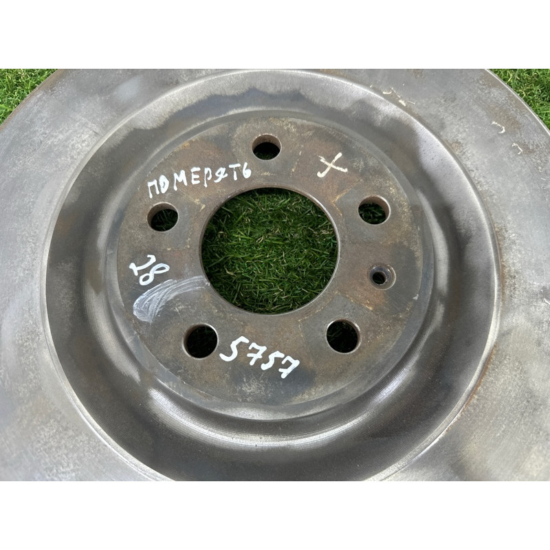 Тормозной диск (тормозная система) AUDI Q7 4M 2017 3.0 CREC 4M0615601J