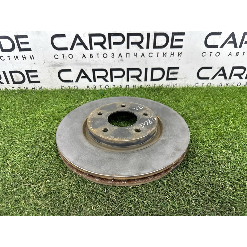 Тормозной диск (тормозная система) Nissan Rogue T33 2021 2.5 PR25DD 402066RR0A