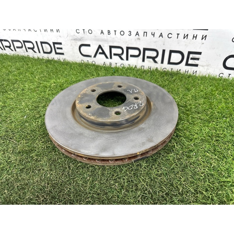 Тормозной диск (тормозная система) Nissan Rogue T33 2021 2.5 PR25DD 402066RR0A