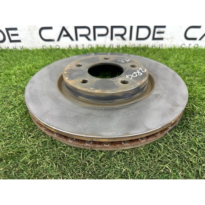 Тормозной диск (тормозная система) Nissan Rogue T33 2021 2.5 PR25DD 402066RR0A