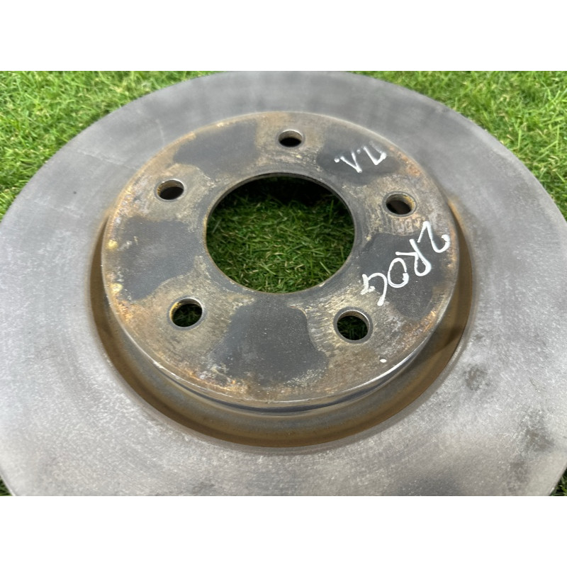 Тормозной диск (тормозная система) Nissan Rogue T33 2021 2.5 PR25DD 402066RR0A