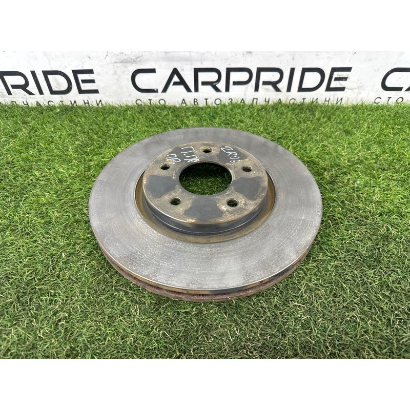 Тормозной диск (тормозная система) Nissan Rogue T33 2021 2.5 PR25DD 402066RR0A