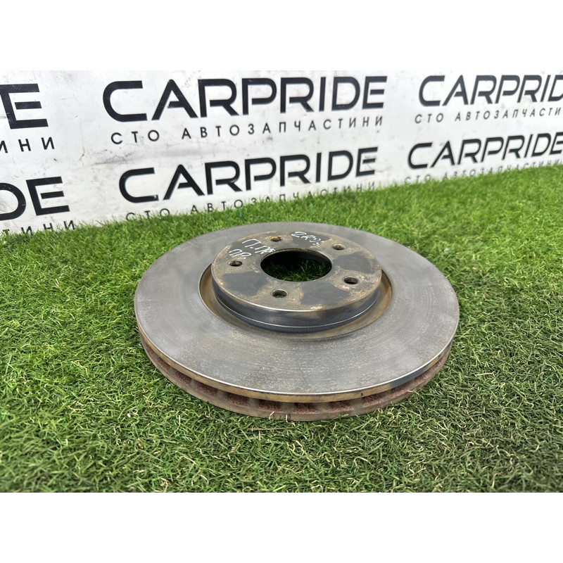 Тормозной диск (тормозная система) Nissan Rogue T33 2021 2.5 PR25DD 402066RR0A