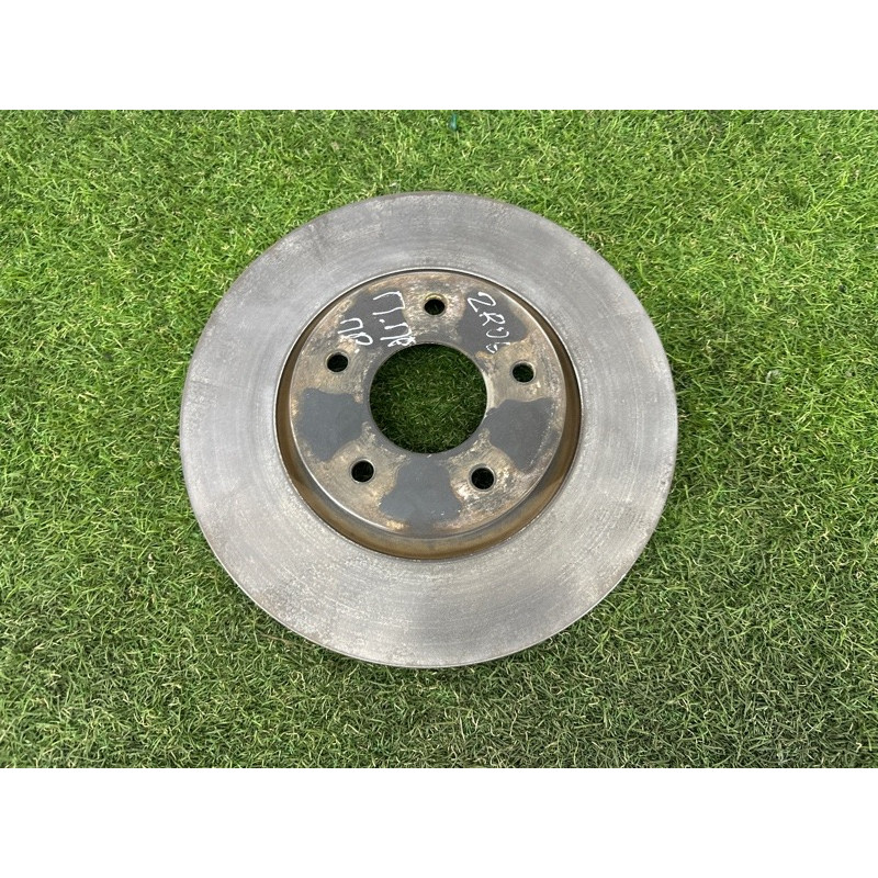 Тормозной диск (тормозная система) Nissan Rogue T33 2021 2.5 PR25DD 402066RR0A