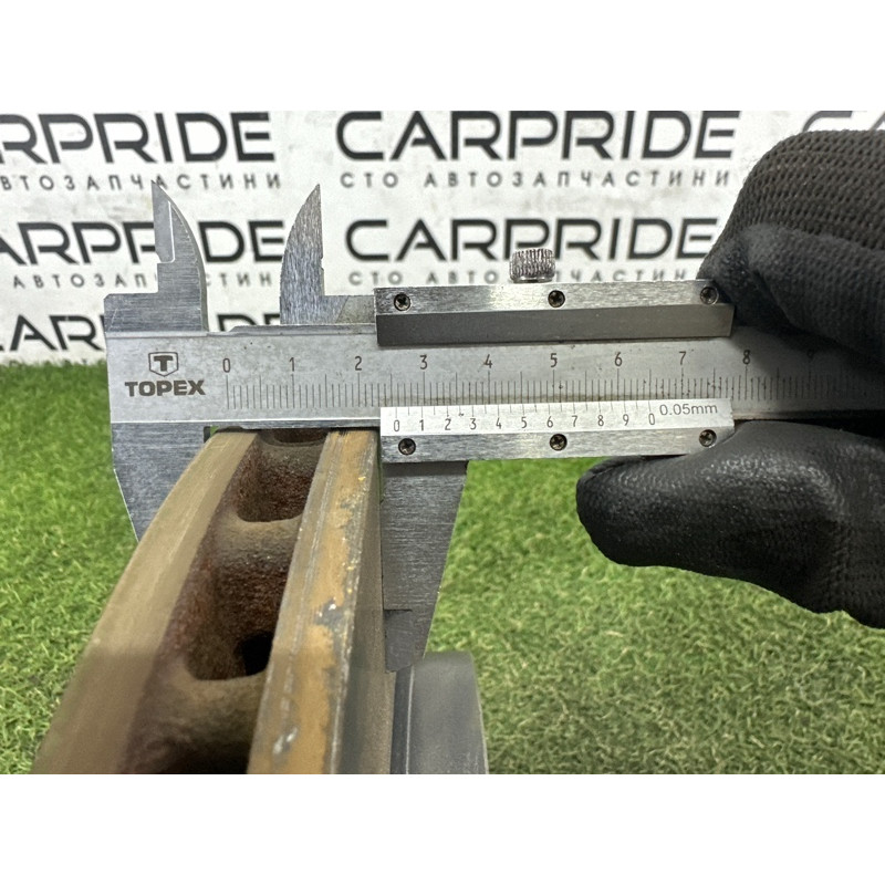 Тормозной диск (тормозная система) Nissan Rogue T33 2021 2.5 PR25DD 402066RR0A