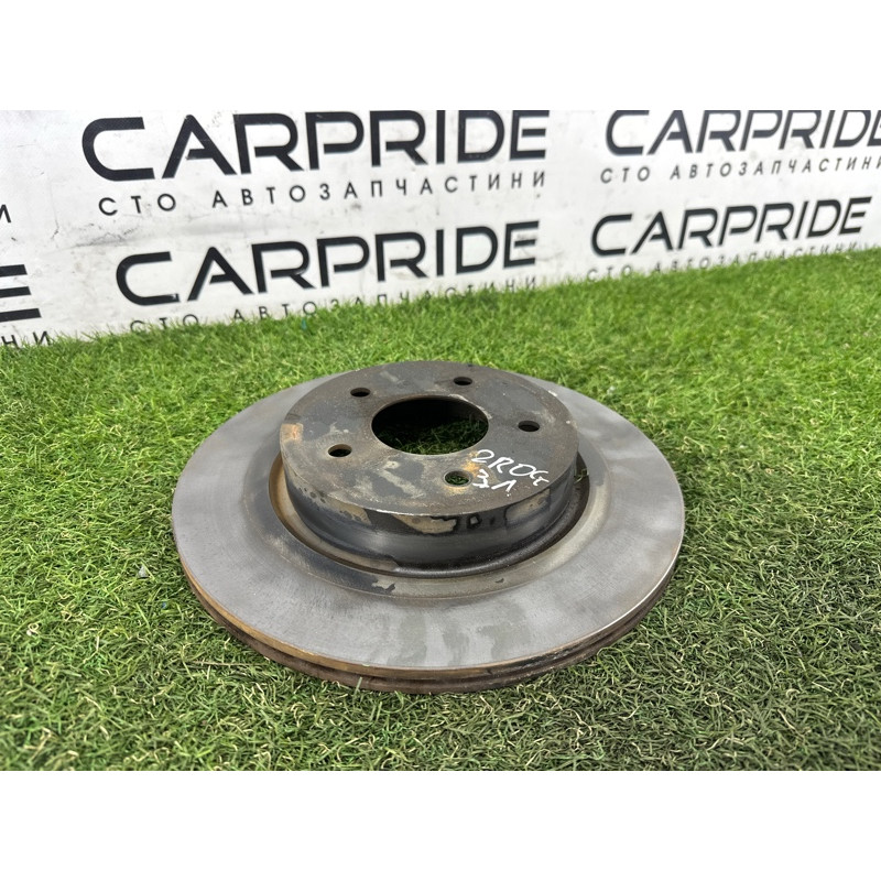 Тормозной диск (тормозная система) Nissan Rogue T33 2021 2.5 PR25DD 432066RR0A