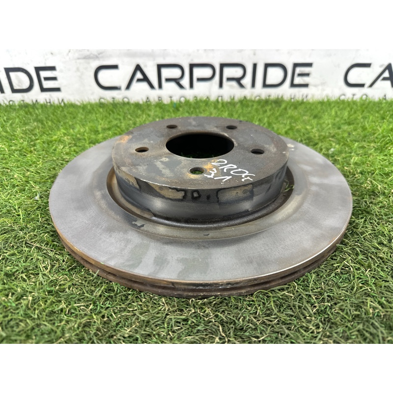 Тормозной диск (тормозная система) Nissan Rogue T33 2021 2.5 PR25DD 432066RR0A