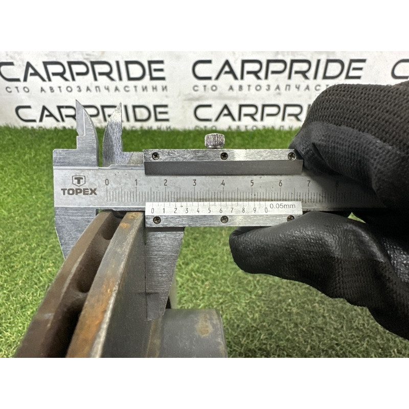 Тормозной диск (тормозная система) Nissan Rogue T33 2021 2.5 PR25DD 432066RR0A