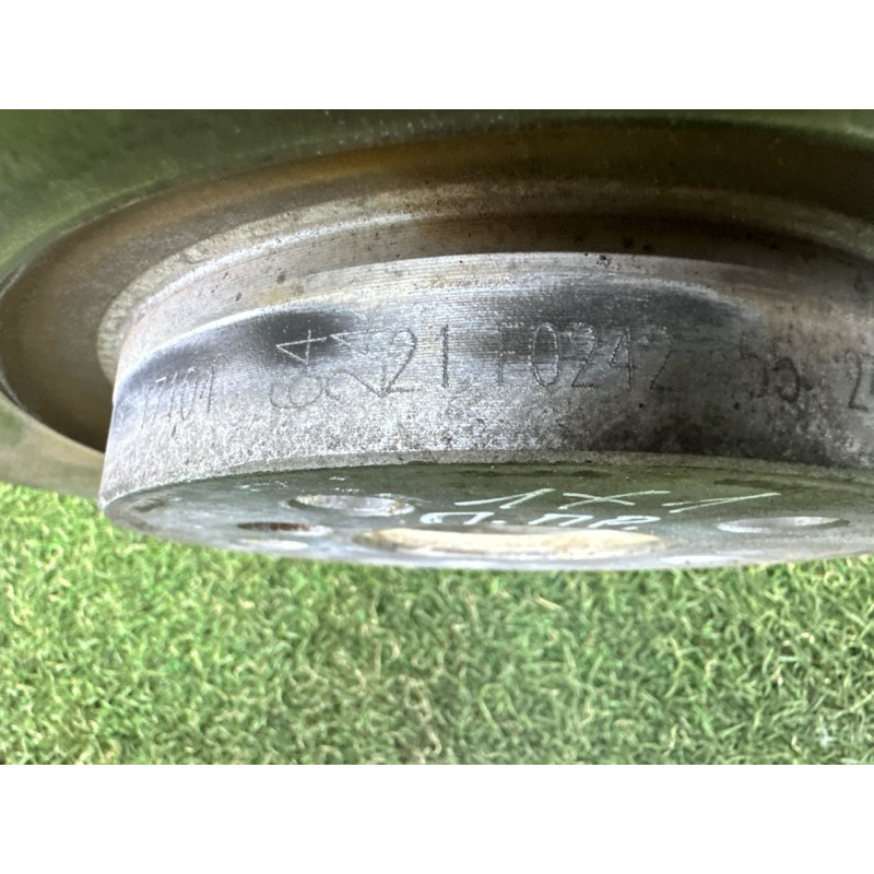 Тормозной диск (тормозная система) BMW X1 F48 2016 2.0 B46B20 34106891080